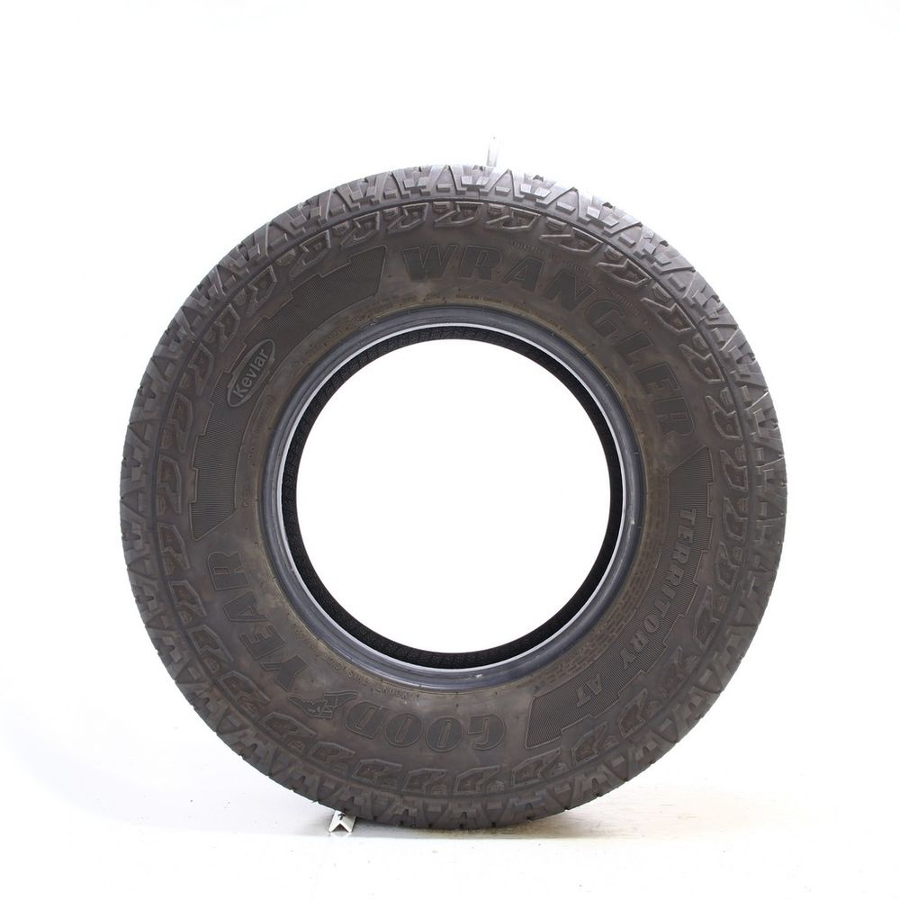 Used 265/70R16 Goodyear Wrangler Territory AT Kevlar 112T - 8.5/32 - Image 3