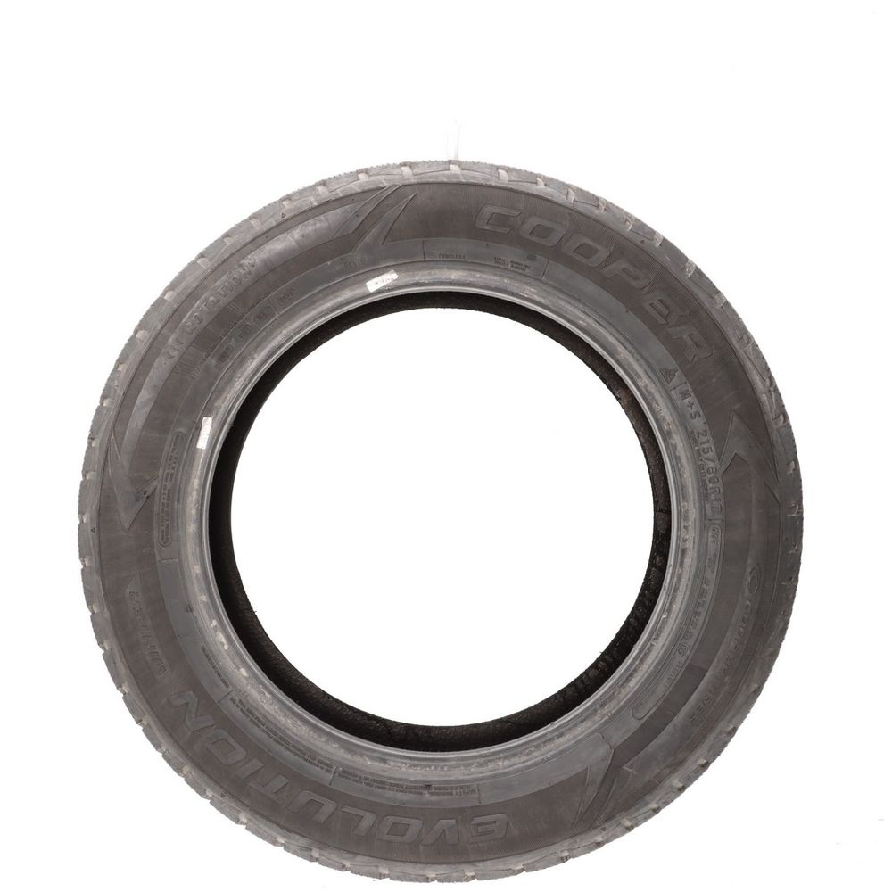 Used 215/60R17 Cooper Evolution Winter Studded 96T - 7.5/32 - Image 3