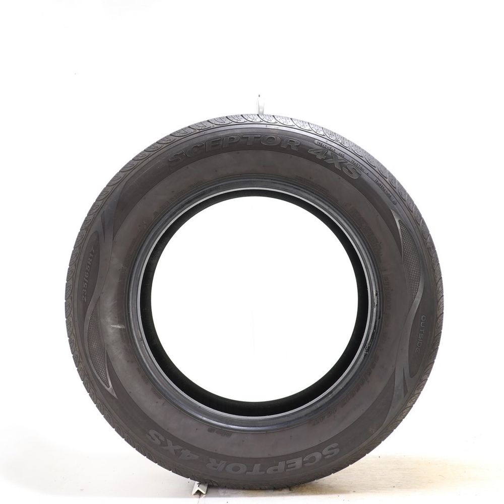 Set of (2) Used 235/65R17 Sceptor 4XS 104T - 6-7/32 - Image 3