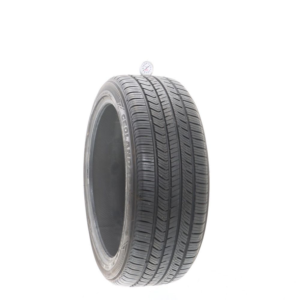 Set of (2) Used 235/45R20 Yokohama Geolandar X-CV G057 100W - 9/32 - Image 1