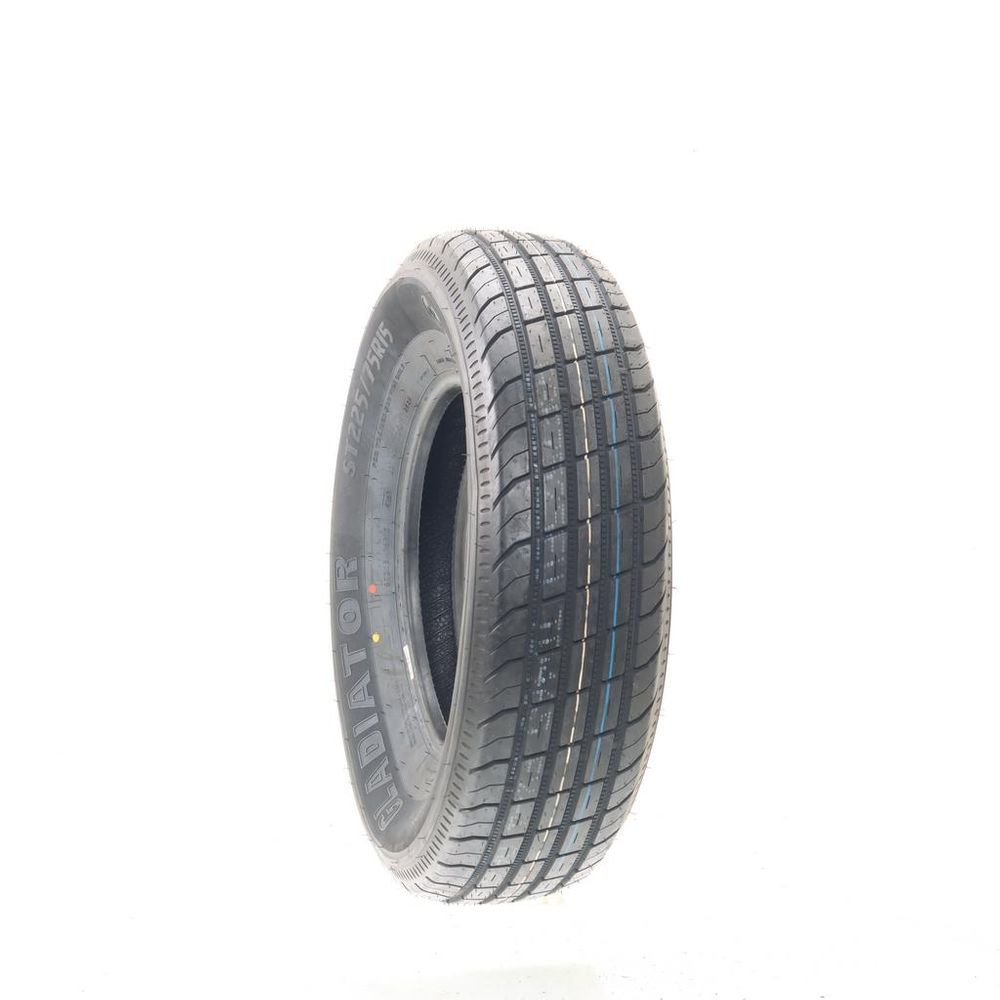 New ST 225/75R15 Gladiator QR25-TS Trailer 117/112N E - Image 1