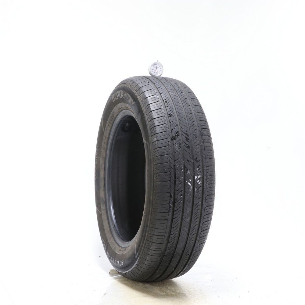 Set of (2) Used 215/65R17 Blackhawk Street-H HH11 99T - 6.5-7/32 - Image 1
