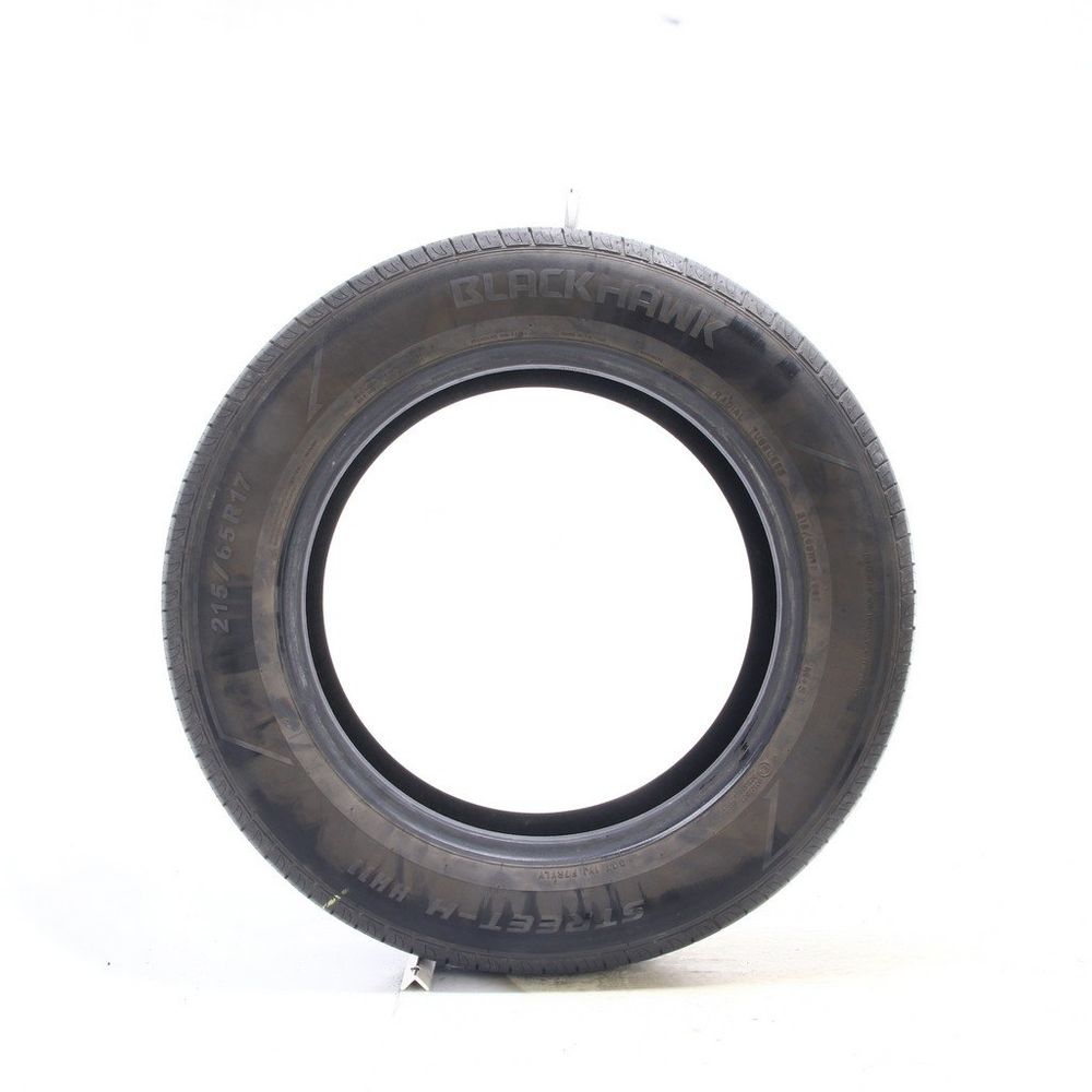 Set of (2) Used 215/65R17 Blackhawk Street-H HH11 99T - 6.5-7/32 - Image 3