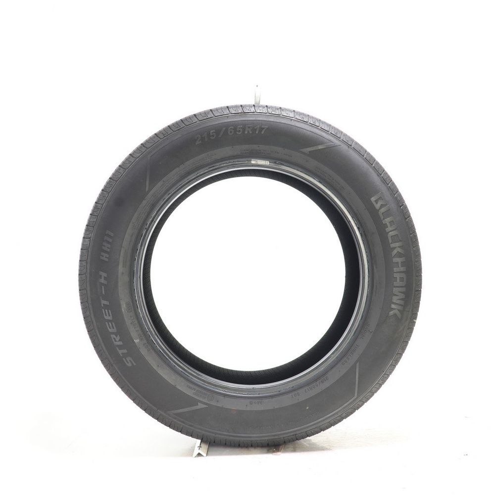 Set of (2) Used 215/65R17 Blackhawk Street-H HH11 99T - 6.5-7/32 - Image 6