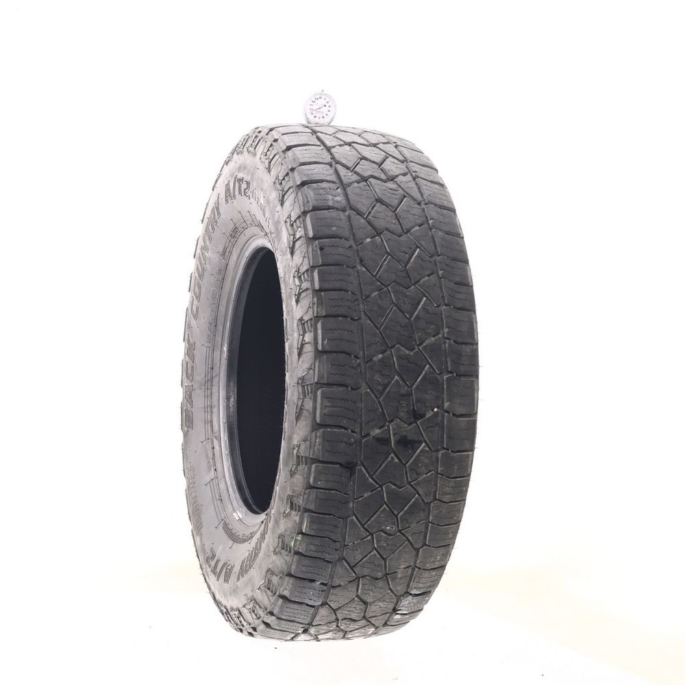 Set of (2) Used LT 265/75R16 DeanTires Back Country A/T2 123/120R E - 9.5/32 - Image 1