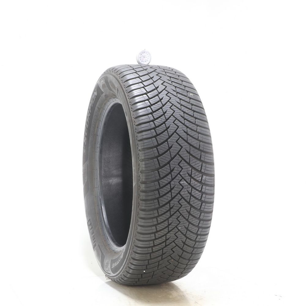 Used 245/55R19 Pirelli Scorpion Weather Active 103V - 10.5/32 - Image 1