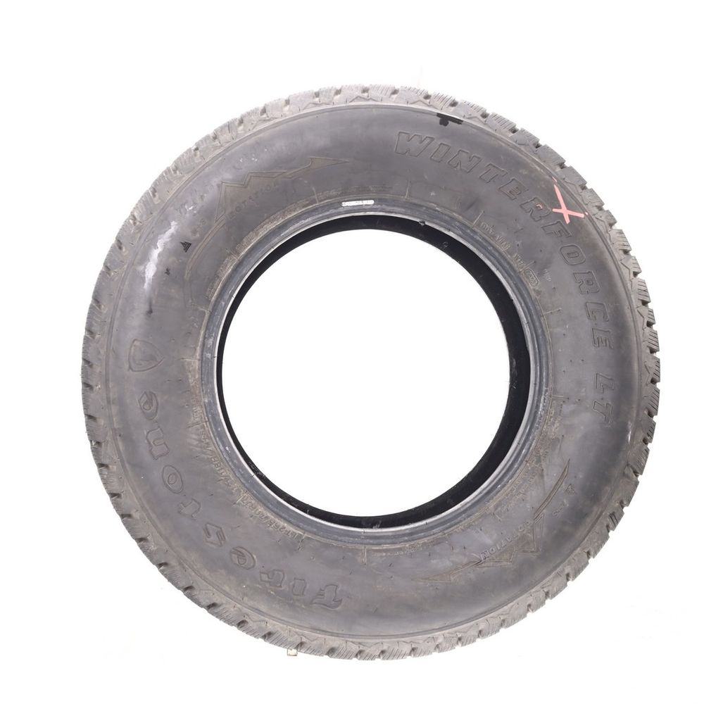 Set of (2) Used LT 265/70R17 Firestone Winterforce LT Studded 121/118R E - 12-12.5/32 - Image 6