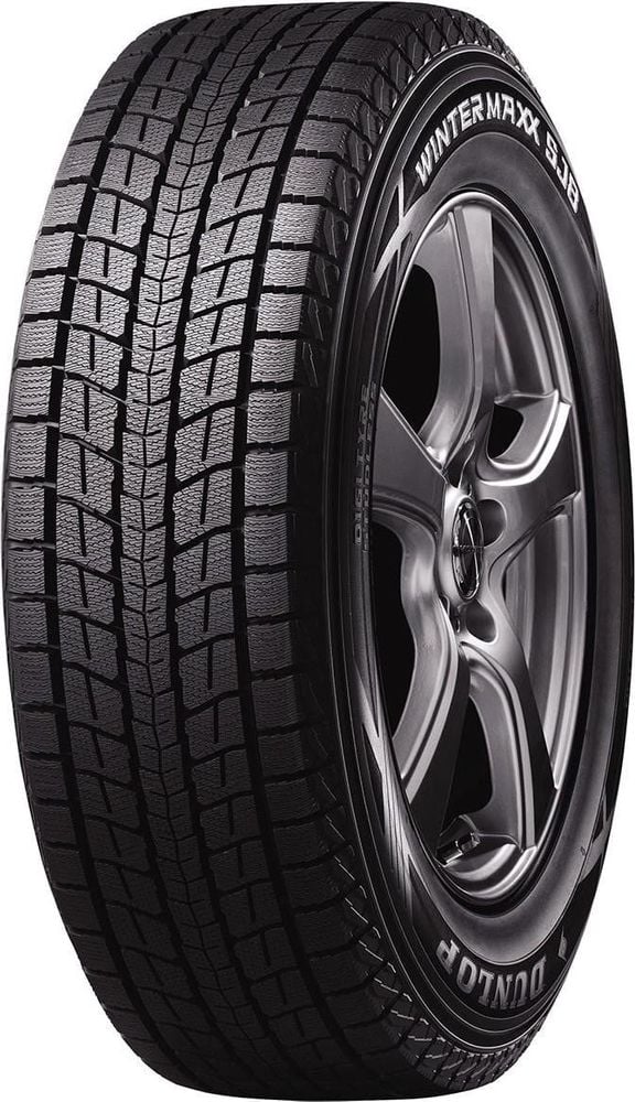 Set of (2) New 275/60R20 Dunlop Winter Maxx SJ8 115R - Image 1