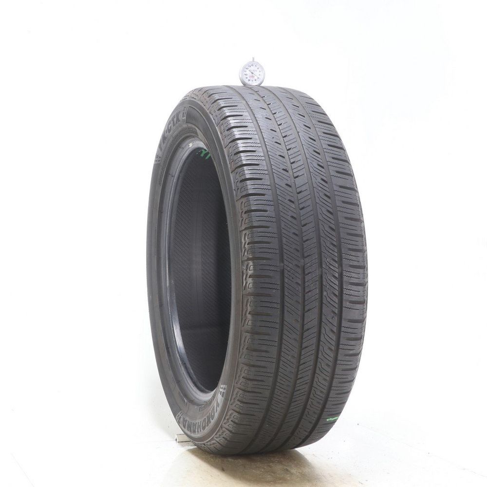 Set of (4) Used 235/55R19 Yokohama YK-CTX 105V - 5-6.5/32 - Image 1