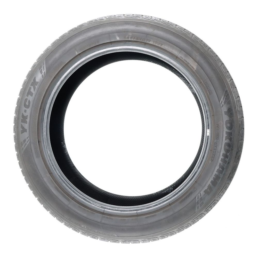 Set of (4) Used 235/55R19 Yokohama YK-CTX 105V - 5-6.5/32 - Image 6