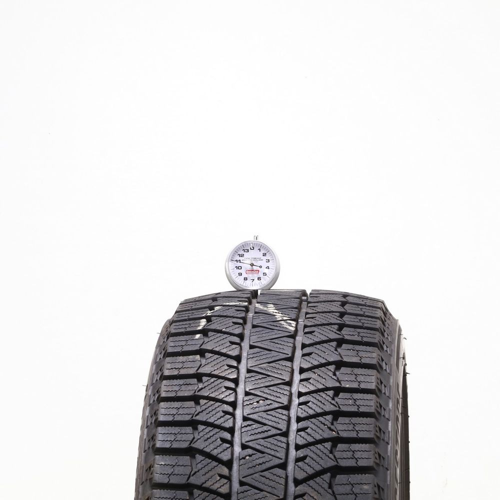 Set of (2) Used 225/45R18 Bridgestone Blizzak WS90 Studless 95H - 9.5-11/32 - Image 5