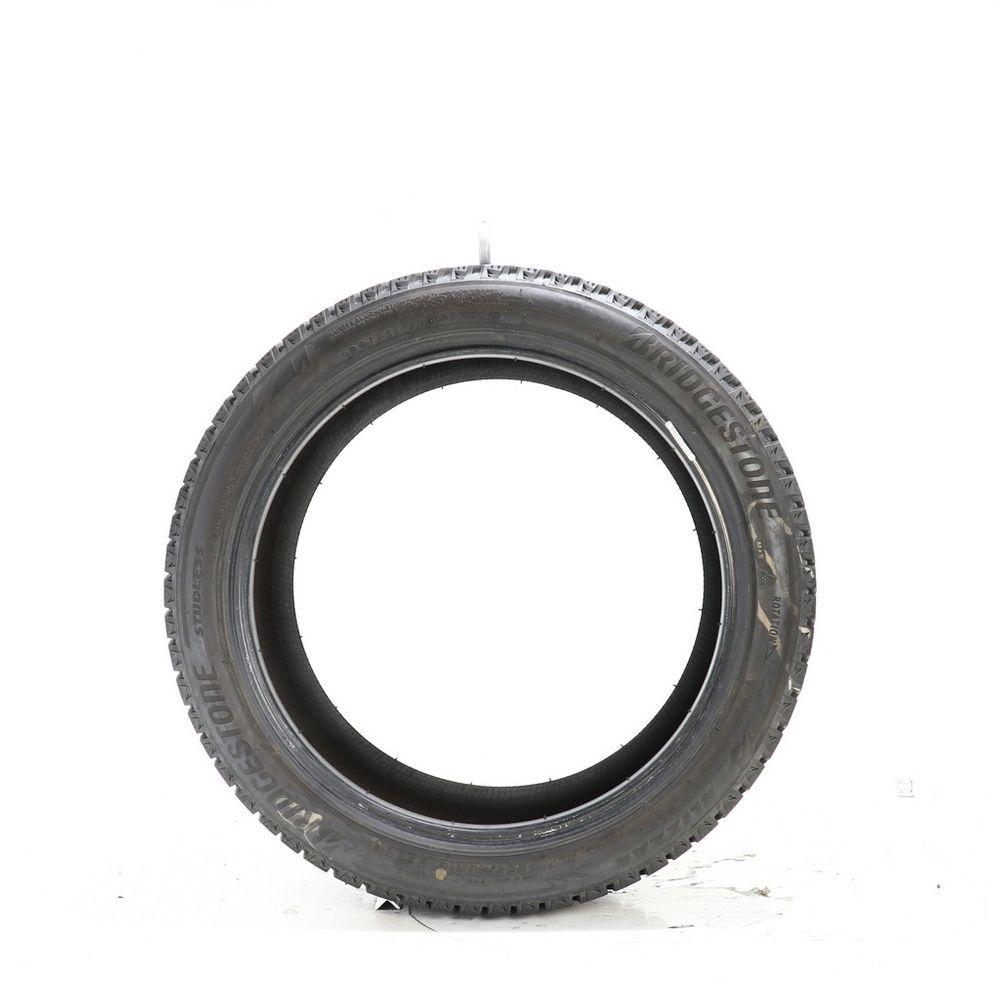 Set of (2) Used 225/45R18 Bridgestone Blizzak WS90 Studless 95H - 9.5-11/32 - Image 6