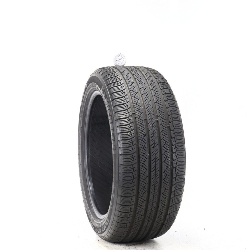 Set of (2) Used 255/45R19 Michelin Pilot Sport A/S Plus N1 100V - 8-9.5/32 - Image 4