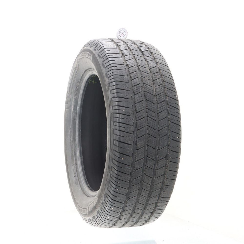 Set of (2) Used 285/55R20 Michelin Defender LTX M/S 2 116T - 11-11.5/32 - Image 4