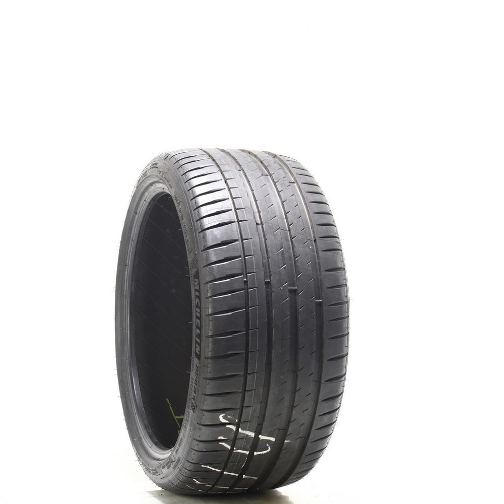 Driven Once 255/35ZR19 Michelin Pilot Sport 4 96Y - 9.5/32 - Image 1