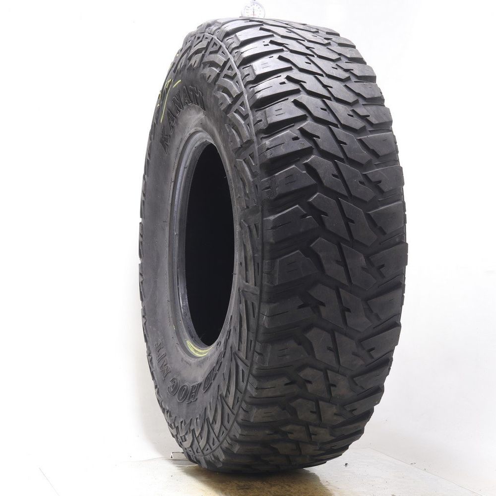 Used LT 39X12.5R17 Kanati Mud Hog M/T 128Q E - 7/32 - Image 1