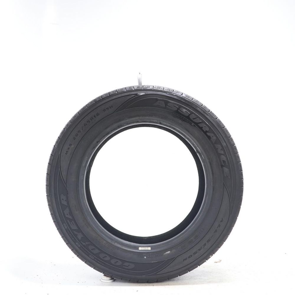 Set of (2) Used 205/65R16 Goodyear Assurance All-Season 95H - 6-7/32 - Image 3