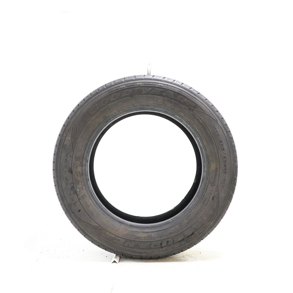 Set of (2) Used 205/65R16 Goodyear Assurance All-Season 95H - 6-7/32 - Image 6
