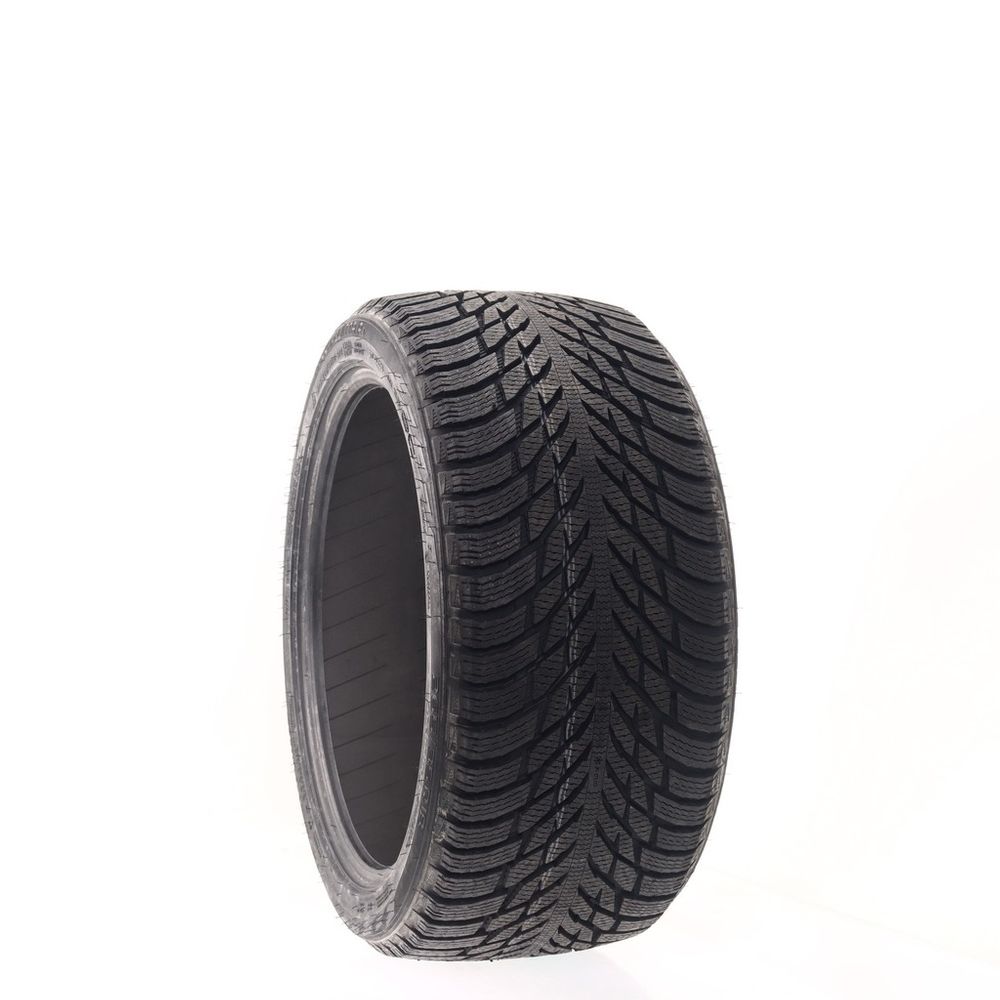 Set of (2) Driven Once 265/35R18 Nokian Hakkapeliitta R3 97T - 10.5/32 - Image 1