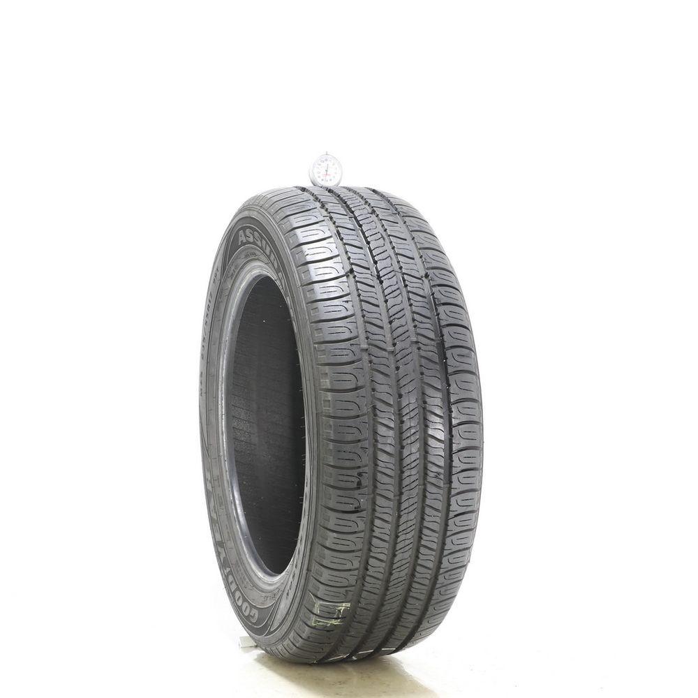 Set of (2) Used 235/55R17 Goodyear Assurance All-Season 99T - 6.5-7.5/32 - Image 4