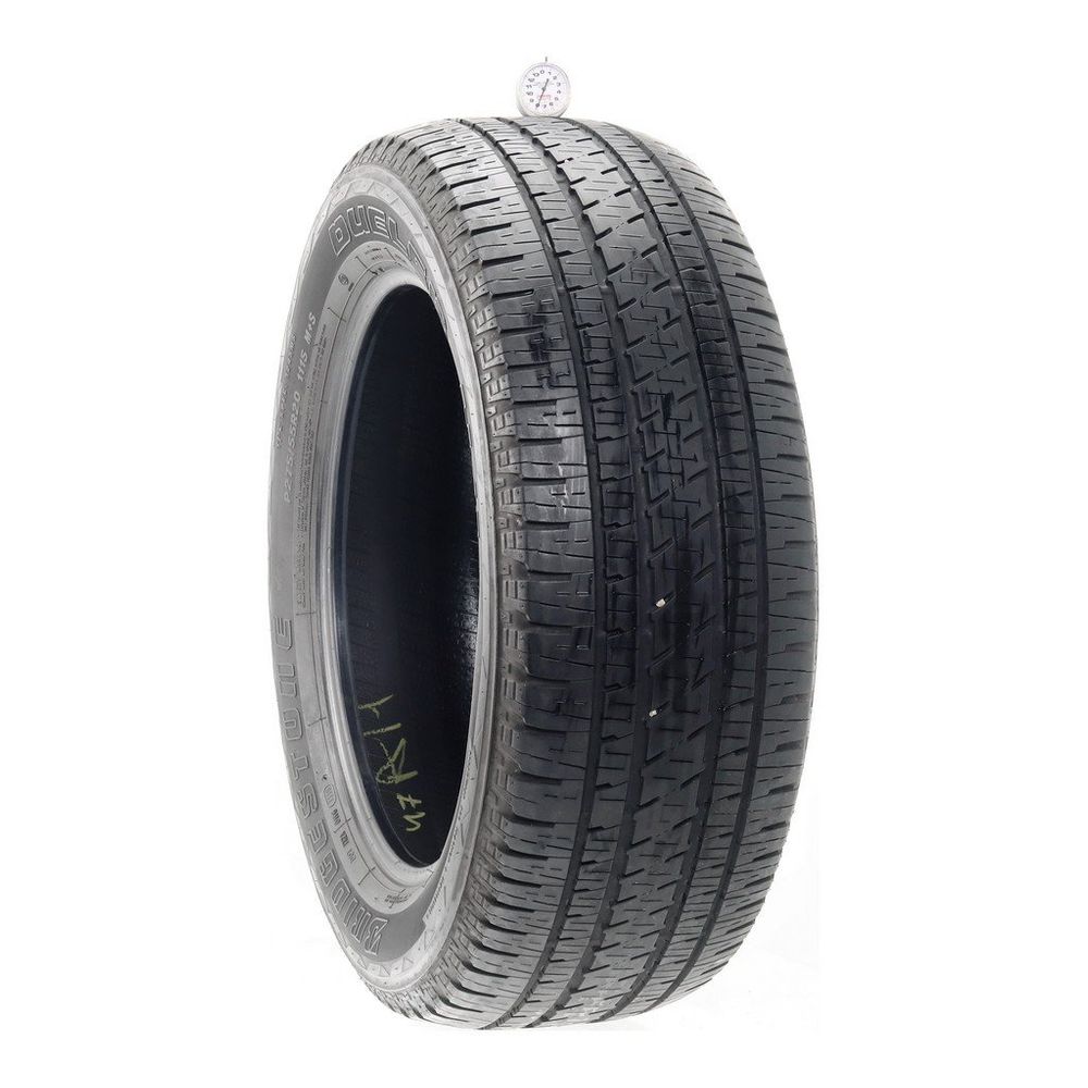 Set of (2) Used 275/55R20 Bridgestone Dueler H/L Alenza 111S - 8-9.5/32 - Image 1