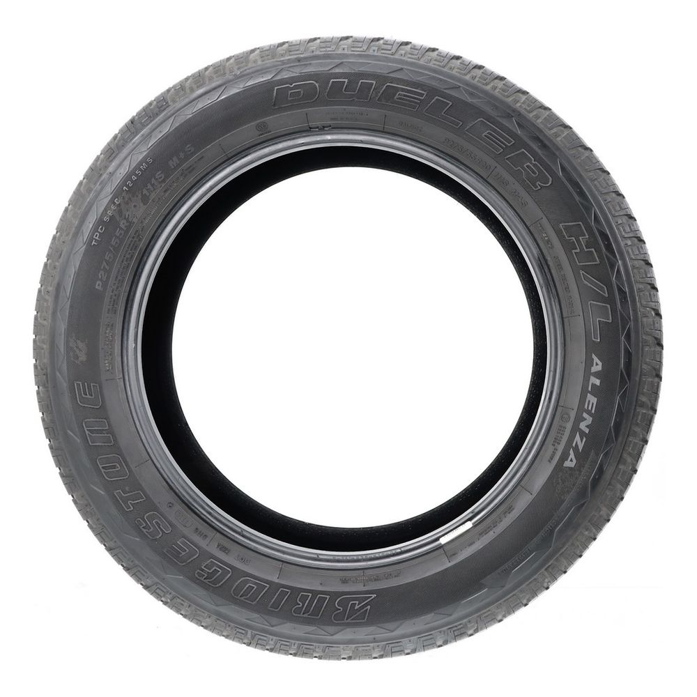 Set of (2) Used 275/55R20 Bridgestone Dueler H/L Alenza 111S - 8-9.5/32 - Image 3