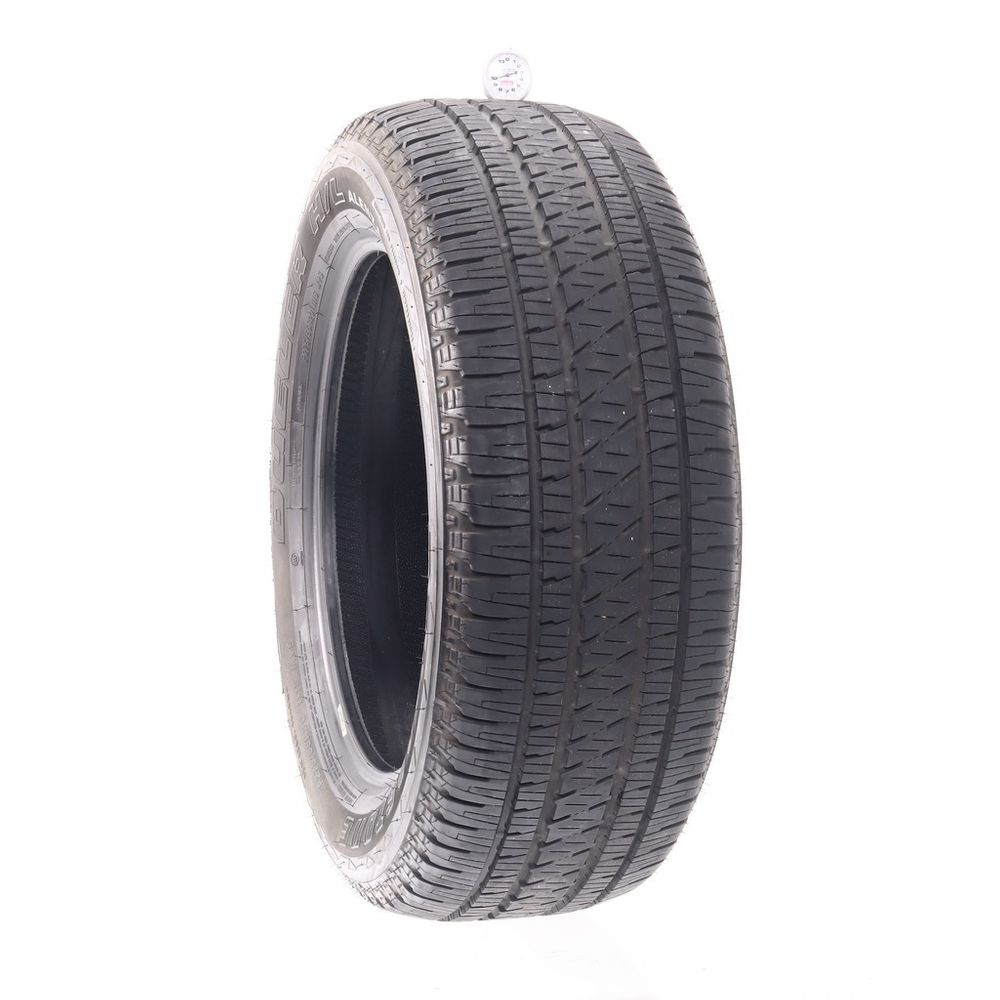 Set of (2) Used 275/55R20 Bridgestone Dueler H/L Alenza 111S - 8-9.5/32 - Image 4