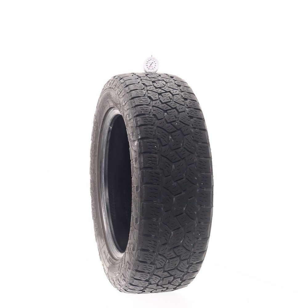 Set of (2) Used 225/60R17 Toyo Open Country A/T III 103T - 8.5/32 - Image 1