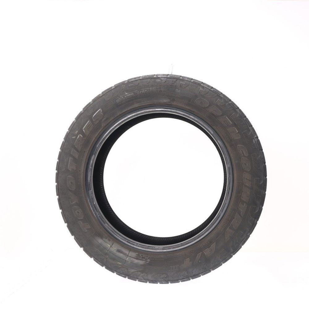Set of (2) Used 225/60R17 Toyo Open Country A/T III 103T - 8.5/32 - Image 3