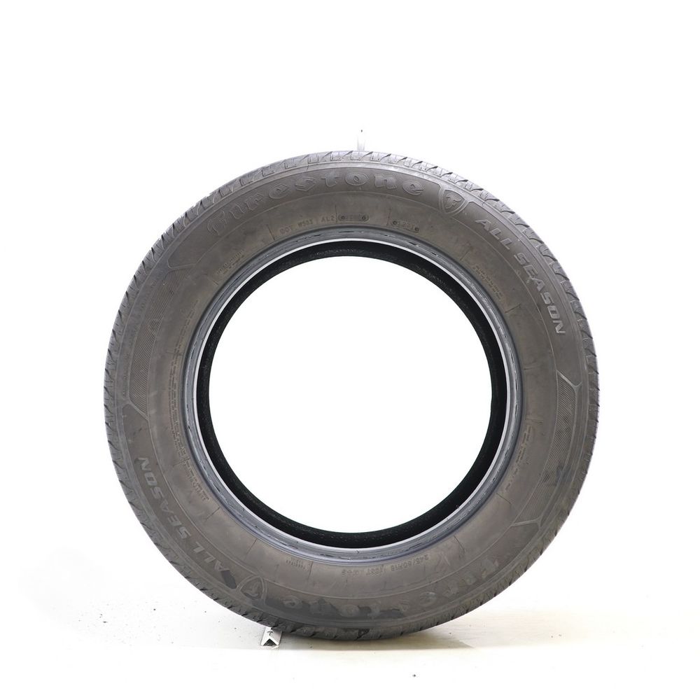 Set of (2) Used 245/60R18 Firestone All Season 105T - 7-7.5/32 - Image 3