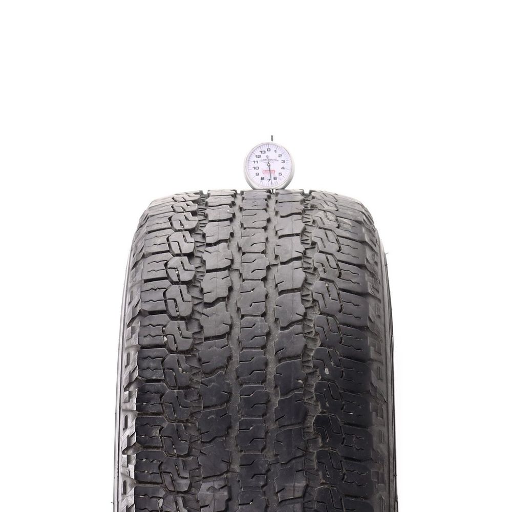 Set of (4) Used 255/70R18 Goodyear Wrangler All-Terrain Adventure Kevlar 113T - 5.5-7/32 - Image 8