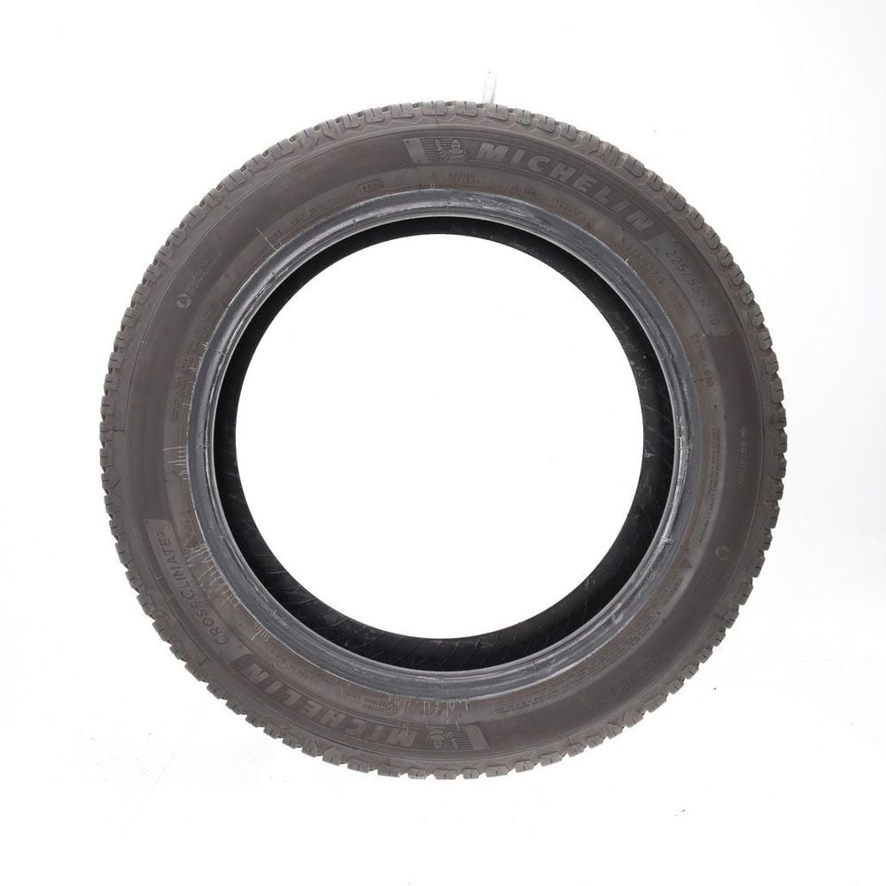 Set of (4) Used 225/55R19 Michelin CrossClimate 2 103V - 9-9.5/32 - Image 6