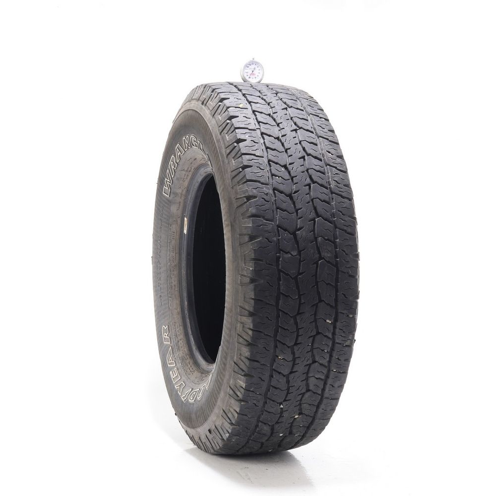 Used LT 265/75R16 Goodyear Wrangler Trailmark 123/120R E - 8/32 - Image 1