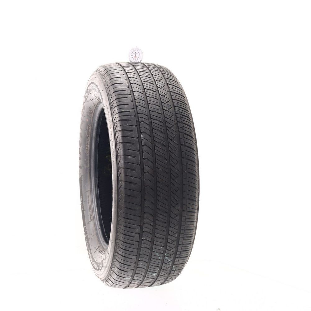 Set of (4) Used 255/60R18 Firestone Firehawk Pursuit 108V - 7-7.5/32 - Image 1