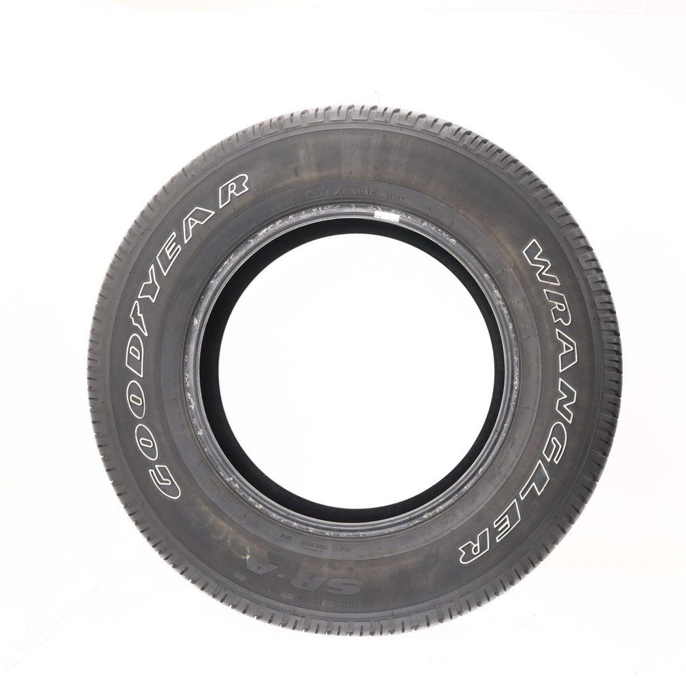 Set of (2) Used 275/65R18 Goodyear Wrangler SR-A 114T - 9-9.5/32 - Image 3