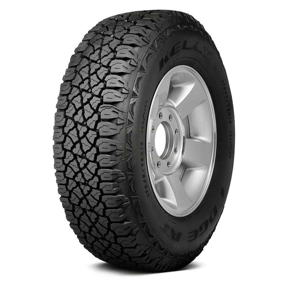 Set of (4) New 275/55R20 Kelly Edge AT 113S - Image 1