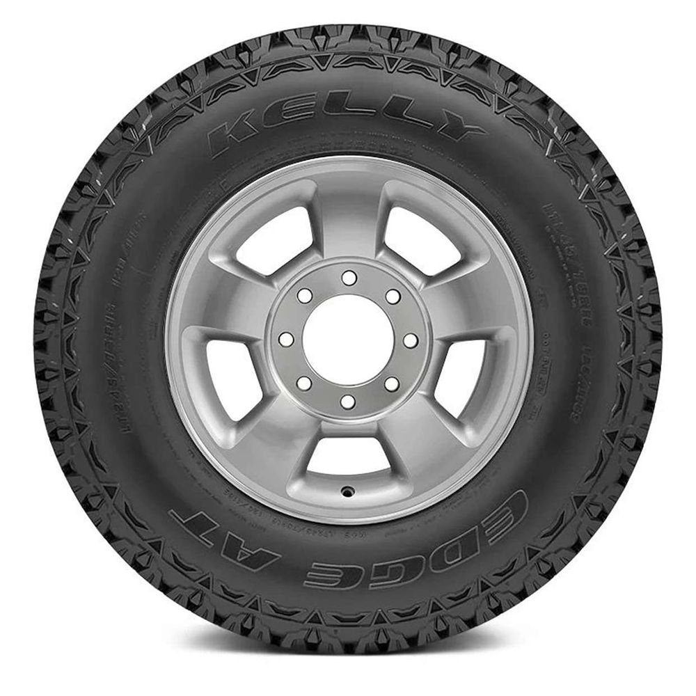 Set of (4) New 275/55R20 Kelly Edge AT 113S - Image 2