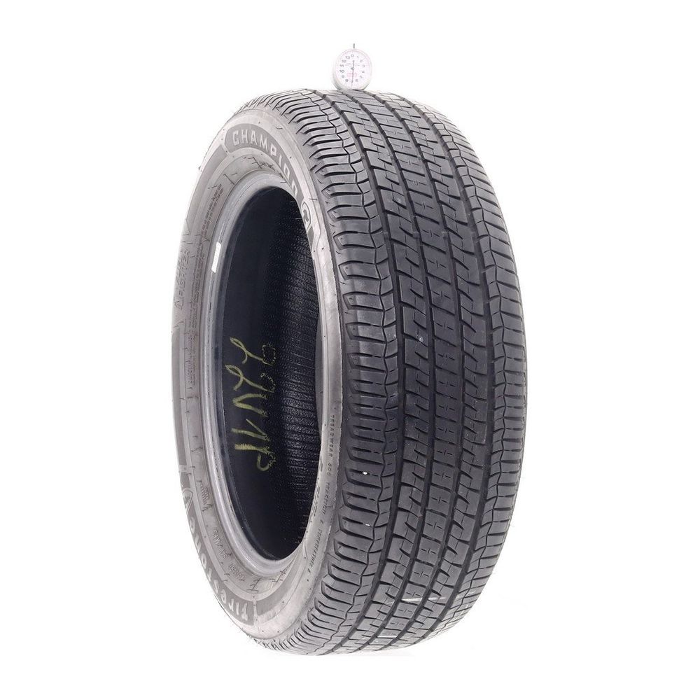 Set of (2) Used 215/55R17 Firestone Champion Fuel Fighter 94V - 7/32 - Image 1
