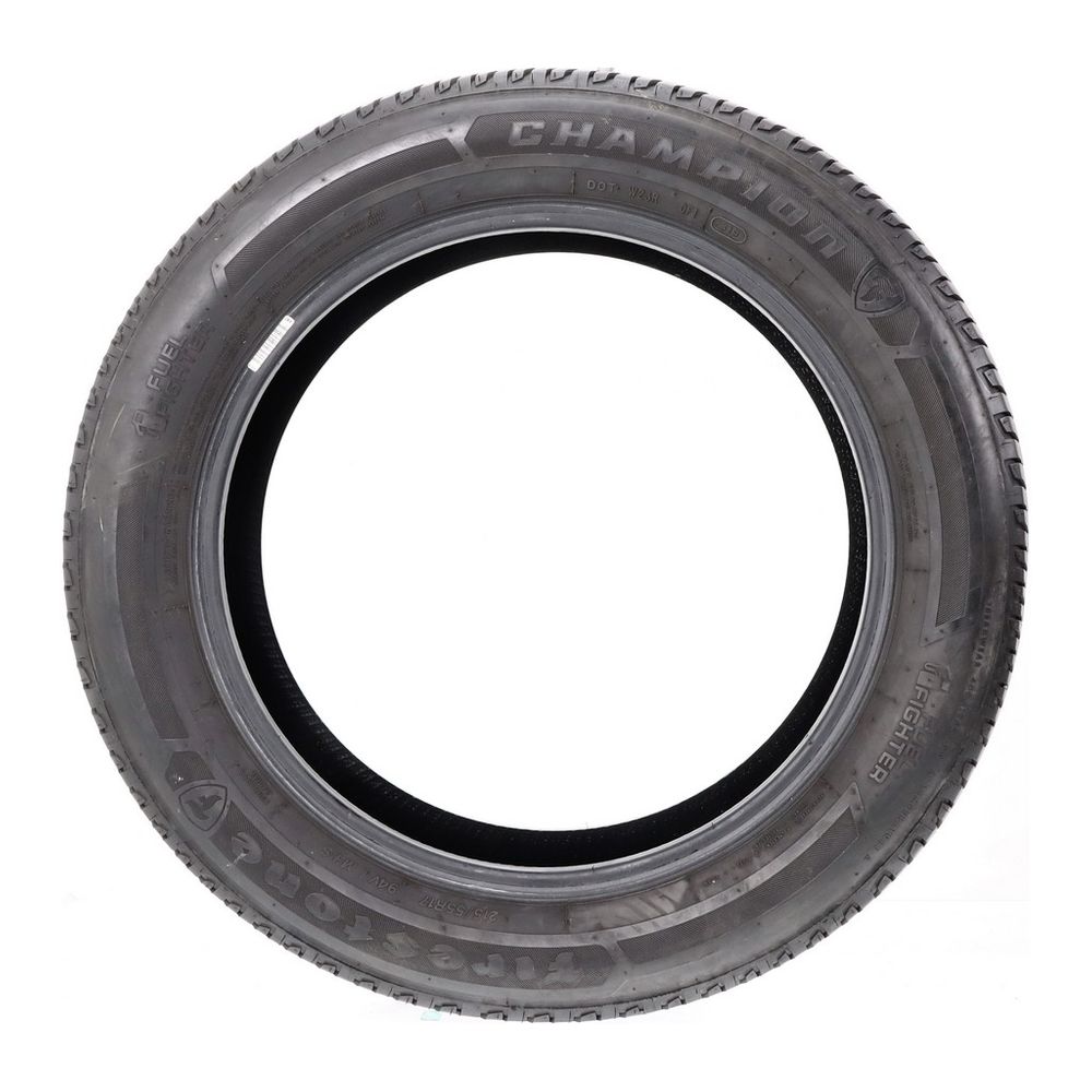 Set of (2) Used 215/55R17 Firestone Champion Fuel Fighter 94V - 7/32 - Image 3
