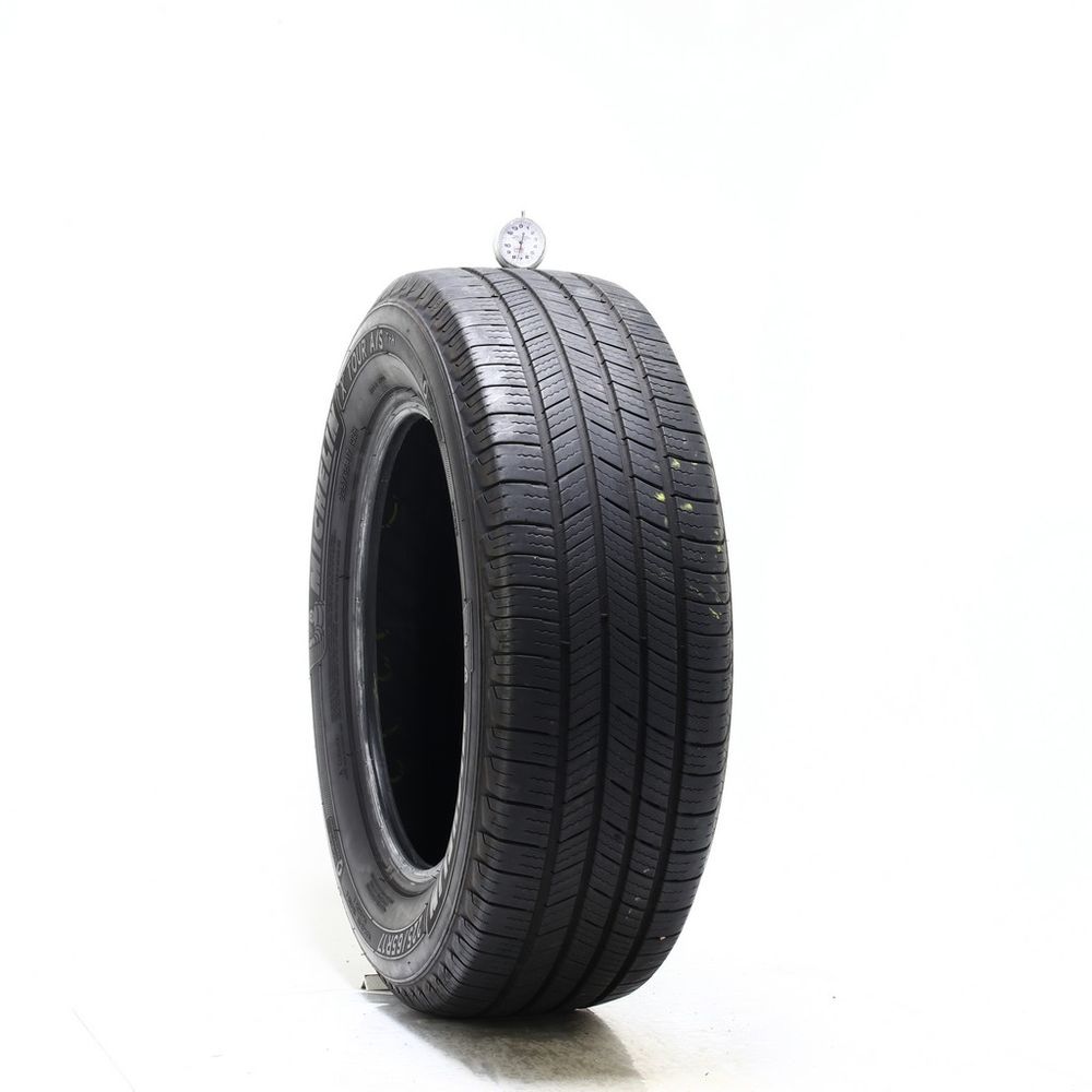Set of (4) Used 225/65R17 Michelin X Tour A/S T+H 102H - 7.5-9/32 - Image 1