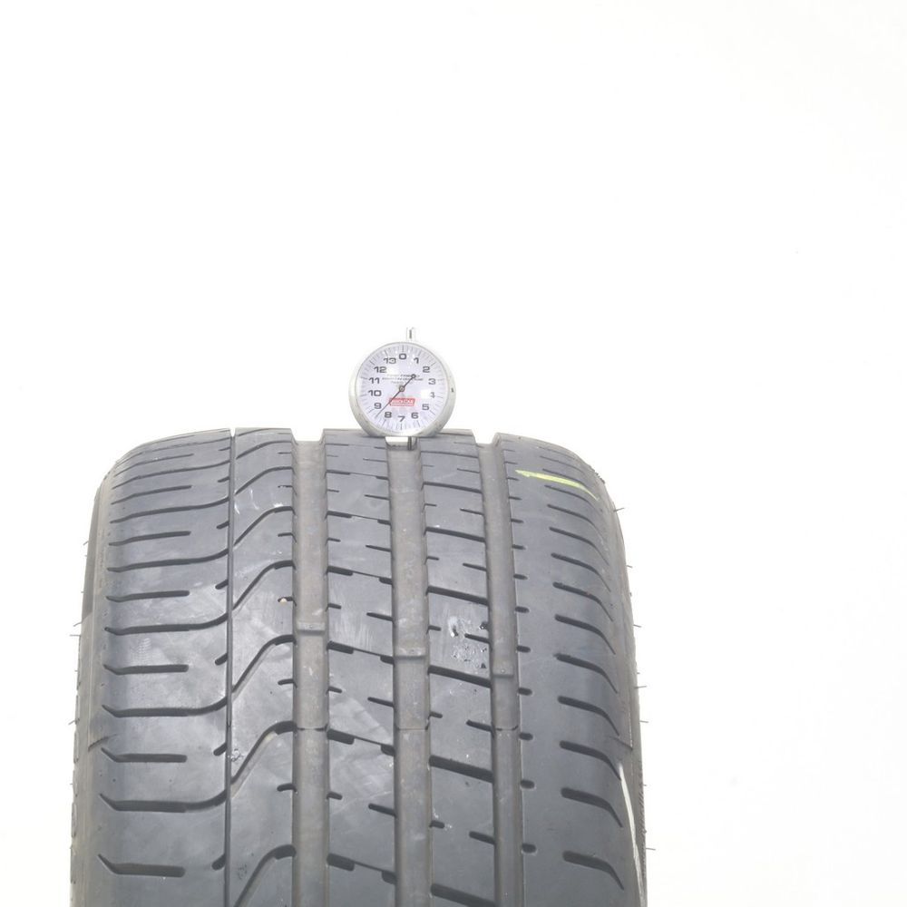 Set of (2) Used 255/35ZR19 Pirelli P Zero MO 96Y - 8.5-9/32 - Image 2