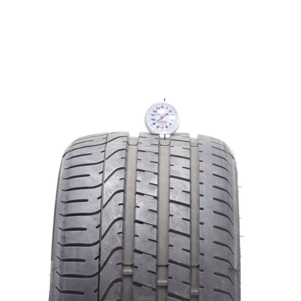 Set of (2) Used 255/35ZR19 Pirelli P Zero MO 96Y - 8.5-9/32 - Image 5