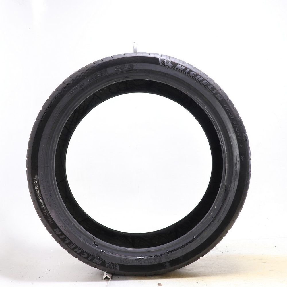 Used 255/40ZR21 Michelin Pilot Sport 4 S MO1 105Y - 8/32 - Image 3