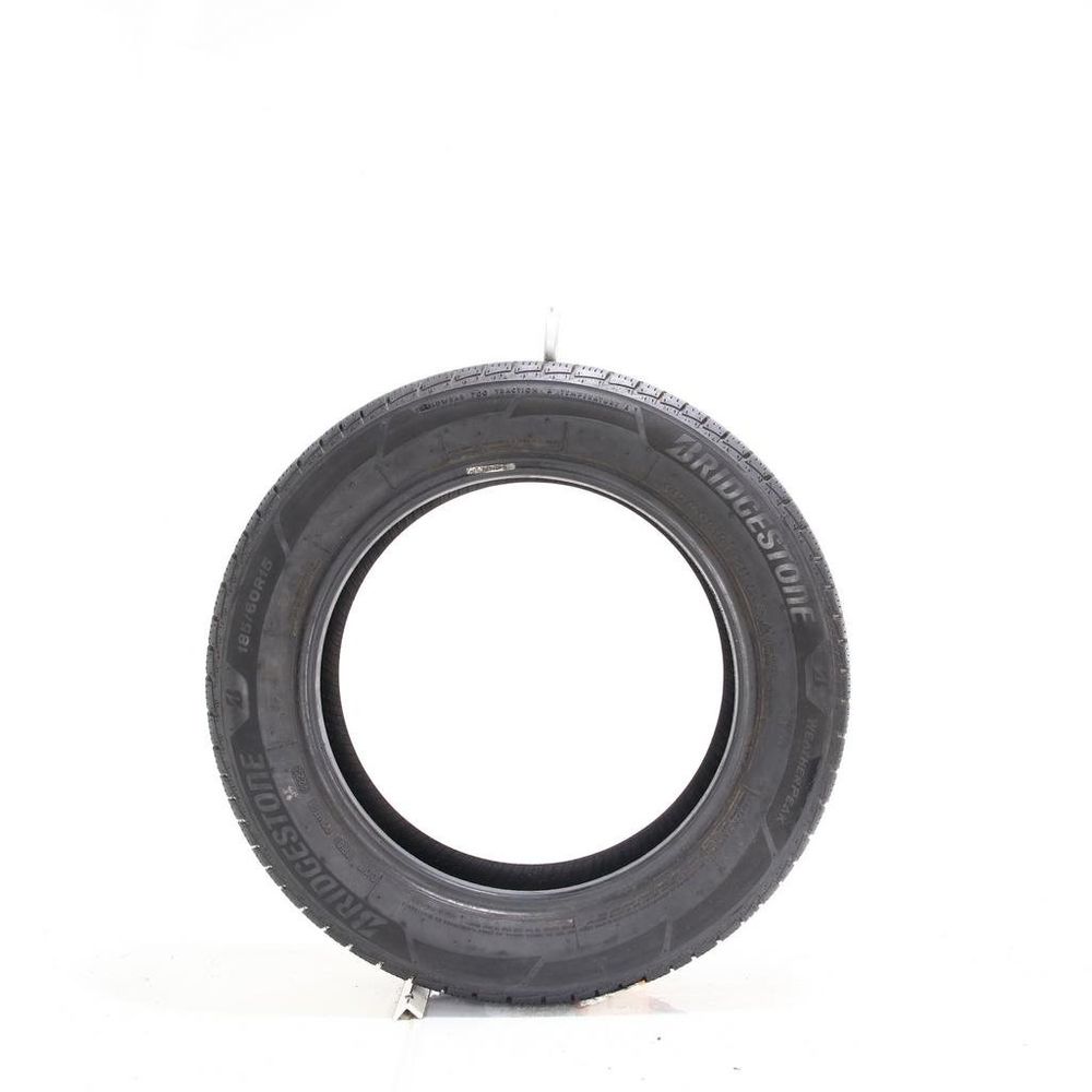 Set of (2) Used 185/60R15 Bridgestone WeatherPeak 84H - 5.5-7/32 - Image 6