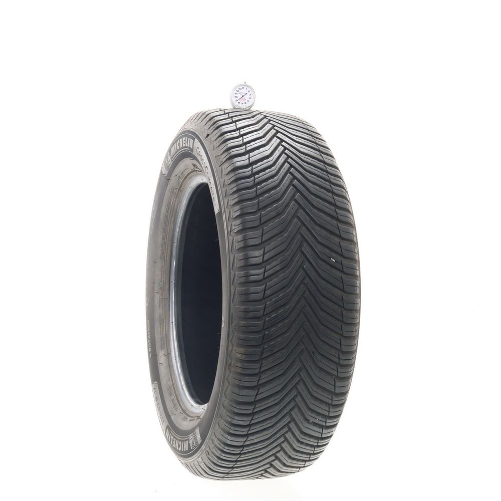 Set of (2) Used 235/65R17 Michelin CrossClimate 2 104H - 7.5-8.5/32 - Image 4