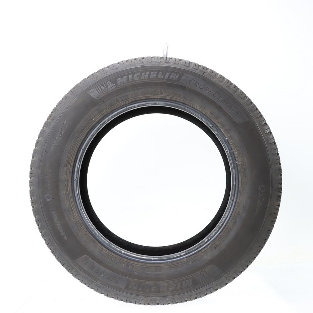 Set of (2) Used 235/65R17 Michelin CrossClimate 2 104H - 7.5-8.5/32 - Image 6