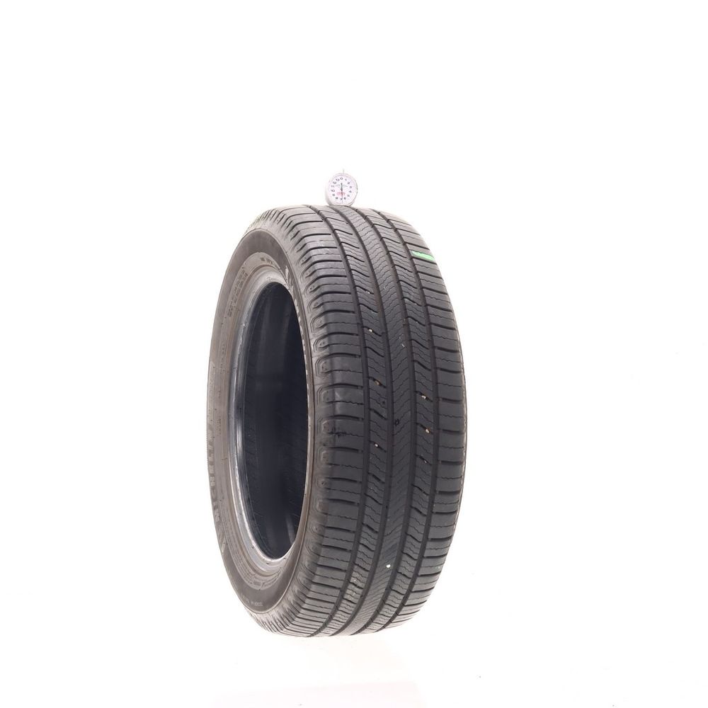 Set of (2) Used 205/55R16 Michelin Defender 2 91H - 6.5-7/32 - Image 1