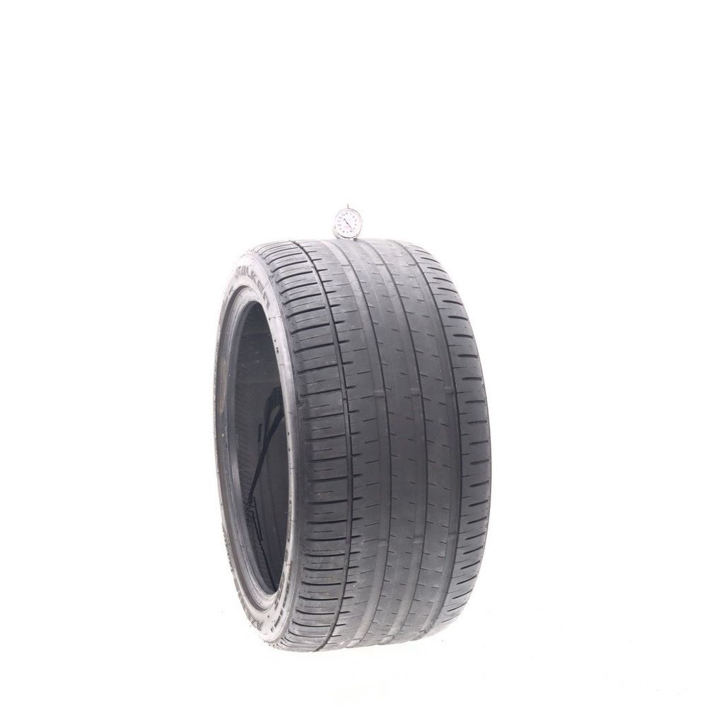 Used 285/35ZR18 Falken Azenis FK510 101Y - 5.5/32 - Image 1