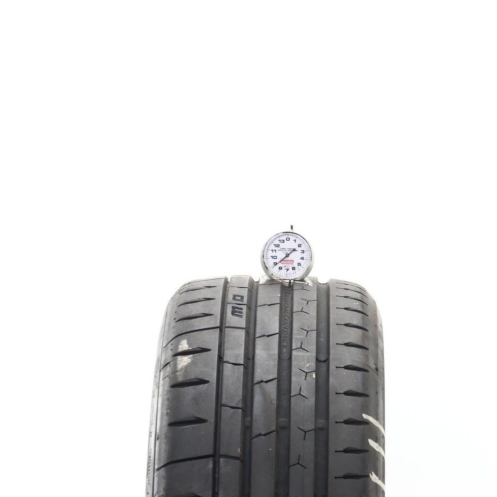 Set of (2) Used 205/50ZR17 Continental ExtremeContact Sport 02 93W - 8.5-9/32 - Image 2