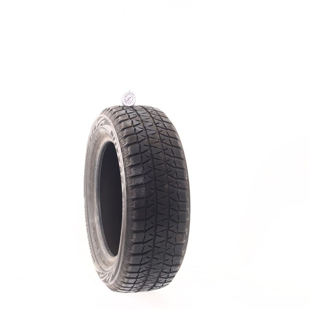 Set of (2) Used 215/60R16 Bridgestone Blizzak WS80 95H - 8-9/32 - Image 4